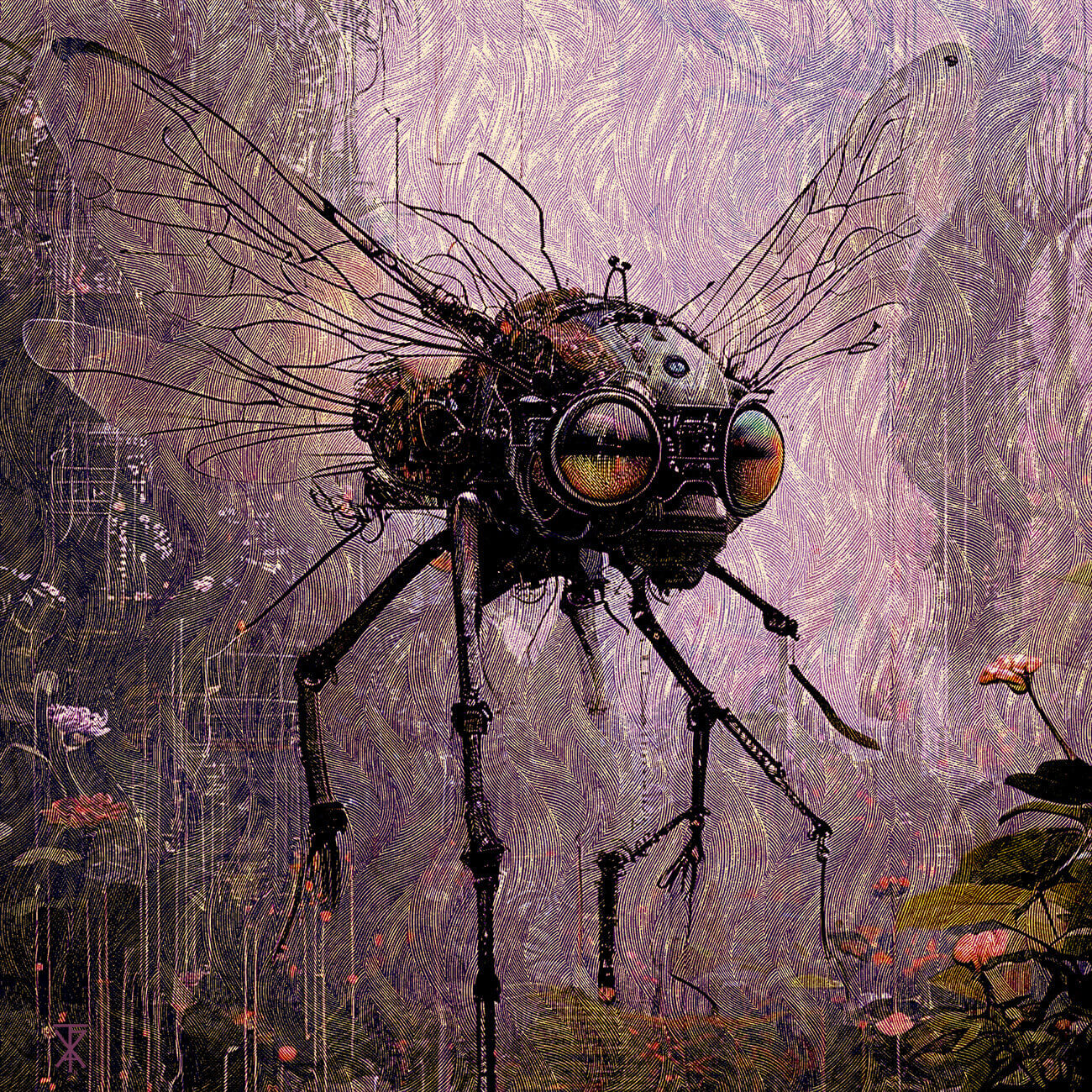 Sentry  Of Thy Algorithm Overlord'S Domains